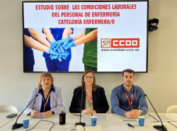 Casi el 70% de enfermeras afirma realizar labores que no son propias de su profesión