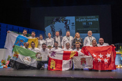 Castilla y Le&oacute;n y Canarias ganan el Certamen Nacional de Gastronom&iacute;a disputado en Torrelavega