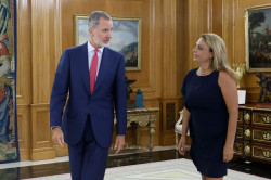 CC comunica al Rey que Feij&oacute;o tiene ya su apoyo y que S&aacute;nchez tendr&iacute;a que negociarlo y cumplir promesas pendientes