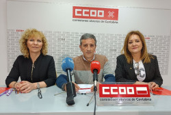 CCOO acusa a Paula Fernández de "secuestrar" los mecanismos de contratación temporal