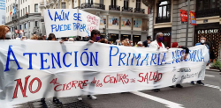 Centros de salud sin m&eacute;dicos, golpe sinverg&uuml;enza.   Por. Eduardo Madro&ntilde;al Pedraza