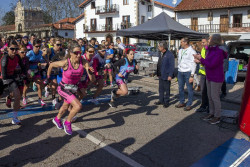 Cerca de 140 deportistas participan en el V Duatl&oacute;n de Ribamont&aacute;nal Monte