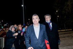Cerd&aacute;n tras salir de la c&aacute;rcel: "Conf&iacute;o en que la verdad se imponga y que al final con esa verdad se haga justicia"