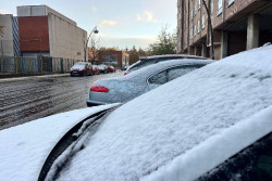 Cerrados a todo tipo de veh&iacute;culos los puertos vascos de La Herrera, Mandubia, Opakua, Ordu&ntilde;a y Zaldiaran por la nieve
