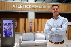 C&eacute;sar Azpilicueta: "Cuando habl&eacute; con Simeone, sent&iacute; que el Atl&eacute;tico era lo mejor para m&iacute;"