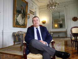 C&eacute;sar Tolosa, expresidente del TSJ de Cantabria,  elegido por  unanimidad por el CGPJ para formar parte del Constitucional