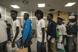 Ceuta acoge a m&aacute;s de 430 menores migrantes tras la reciente entrada de una veintena