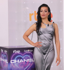 Chanel quiere "salir y dejar orgullosa a Espa&ntilde;a" despu&eacute;s de actuar en el Festival de Eurovisi&oacute;n 2022