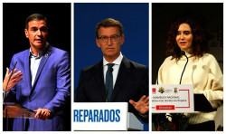 Chaparrones en el bipartidismo.José Antonio Ávila López