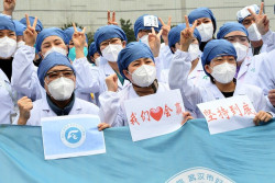China confirma que no se han registrado casos nuevos de coronavirus en Wuhan, epicentro de la pandemia