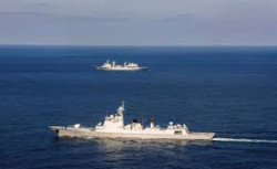 China lanza patrullas conjuntas y ejercicios militares alrededor de Taiwán