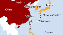 China-Taiwán: una relación peligrosa.    Isidoros Karderinis