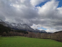 Cielos nubosos en la mayor parte de la Pen&iacute;nsula este lunes y las temperaturas aumentar&aacute;n de forma generalizada