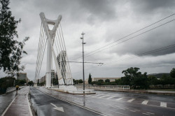 Cielos nubosos en la Pen&iacute;nsula y lluvias desde primera hora este domingo en la zona norte, Baleares y Melilla