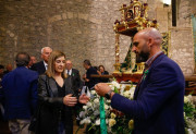 Cientos de lebaniegos asisten en la festividad de `La Santuca`