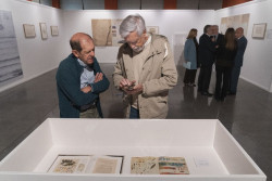 Cientos de personas visitan la exposici&oacute;n in&eacute;dita del naturalista Tadeo Haenke