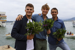 Cientos de santanderinos homenajean a los campeones ol&iacute;mpicos Diego Bot&iacute;n y Flori&aacute;n Trittel