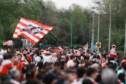 Cinco identificados por la Policía por un enfrentamiento entre seguidores del Mallorca y del Athletic