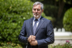 Clavijo afirma que Coalici&oacute;n Canaria plantear&aacute; que S&aacute;nchez se someta a una moci&oacute;n de confianza