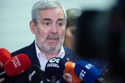 Clavijo sobre las 1.200 plazas de asilo en la Pen&iacute;nsula: "No nos vale. Ni dicen cu&aacute;ndo ni dicen d&oacute;nde"