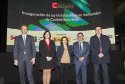 Coated Solution no invertirá los 100 millones previstos en la segunda fase de ampliación en su empresa de Santander .