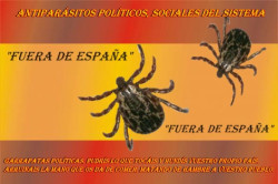 Colecci&oacute;n de &lsquo;floreros&rsquo;, sablistas y garrapatas