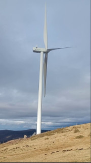 Colectivos Vecinales en Defensa del Territorio marchan contra las obras de El Escudo