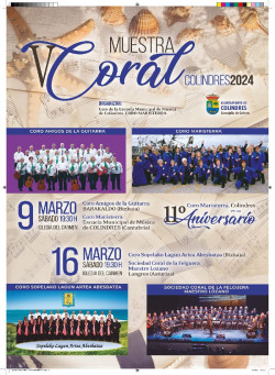 Colindres ofrece dos actuaciones dentro de su V Muestra Coral