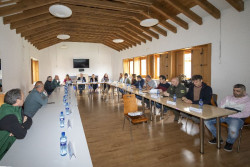 Collados del Asón mejorará el centro de interpretación del parque y continuará las rutas