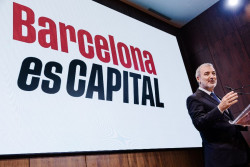 Collboni reivindica la "capitalidad" de Barcelona e insta a las ciudades a sumarse en beneficio de Espa&ntilde;a
