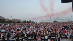 Comenzó oficialmente "El Mundial de Vela Isaf 2014", en el Parque "Las Llamas"