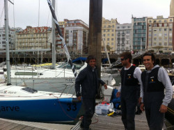 Comienza el campeonato de España de J80