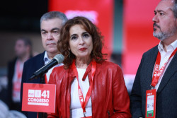 Comienza el Congreso del PSOE sanchista insultando a Feij&oacute;o 