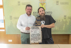 Comienza el I Festival Internacional de Arte Urbano de Torrelavega