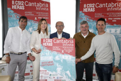 Comienza el II Concurso Internacional de Saltos `Heras Cantabria Infinita`, con 150 jinetes