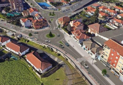 Comienza el levantamiento de las expropiaciones de los carriles bici de la N-611 y N-623 de Santander