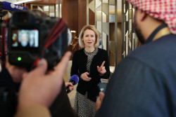 Comienza en Riad la reuni&oacute;n internacional de ministros de Exteriores para discutir el futuro de Siria