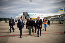 Comienza en Suiza la Cumbre de Paz Global para Ucrania organizada por el presidente Zelenski