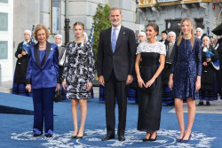 Comienza la ceremonia de entrega de los Premios Princesa de Asturias 2022, con pleno aforo tras la pandemia