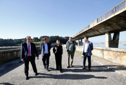 Comienza la rehabilitación del puente entre Somo y Pedreña con un plazo de 18 meses