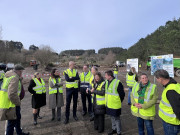 Comienza la restauraci&oacute;n de terrenos de la antigua mina de Reoc&iacute;n en Torrelavega y Cartes