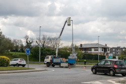  Comienza la sustituci&oacute;n de las 22 &uacute;ltimas luminarias convencionales por unas LED