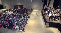 Comienza un ciclo de conciertos didácticos de la Banda Municipal de Santander en el Palacio de Exposiciones