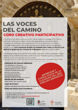 Comienzan hoy los ensayos del coro de la Fundación Camino Lebaniego que actuará en el cierre del Año Jubilar