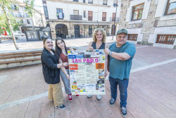 Comienzan las fiestas de San Pablo en el barrio Nueva Ciudad de Torrelavega