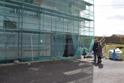  Comienzan las obras de mejora del consultorio sanitario de Arce