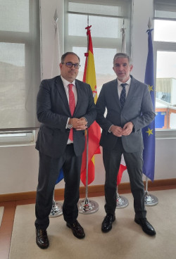 Como todos los años, Cesar Díaz,APS, declara la necesidad de la comunicación ferroviaria Santander-Madrid