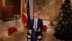 Como todos los a&ntilde;os el PSOE, PP y Cs celebran el discurso de Felipe VI mientras los dem&aacute;s lo critican 