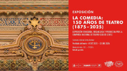 Compañía Nacional de Teatro Clásico acoge 150 años de teatro en su muestra `La comedia`