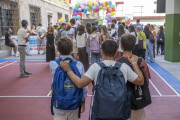 Comunidad educativa de un colegio del Pr&iacute;ncipe protesta contra inseguridad e insalubridad por crisis migratoria en Ceuta